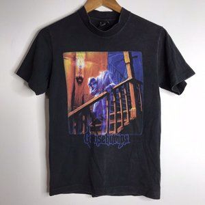 Goosebumps The Headless Ghost Horror Vintage 90's Kids Large (Adult XS) T-Shirt